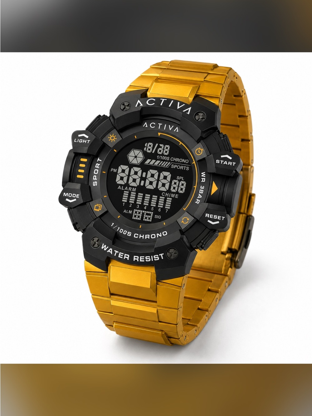 ACW8050-007 - Activa X Invicta
Digital Essentials Men's,
Women's Watch - 50mm